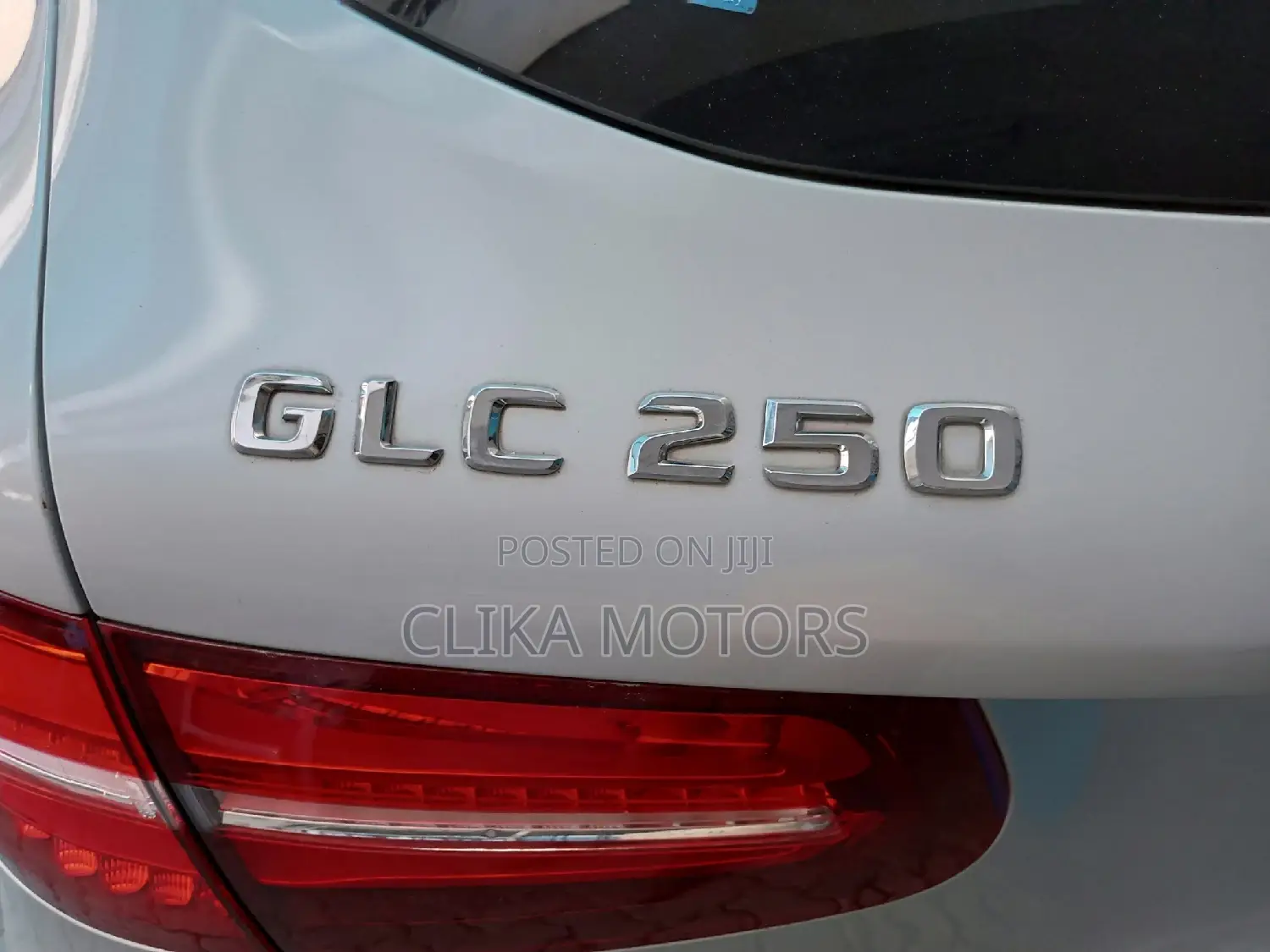 Mercedes-Benz GLC-Class 2016 Silver