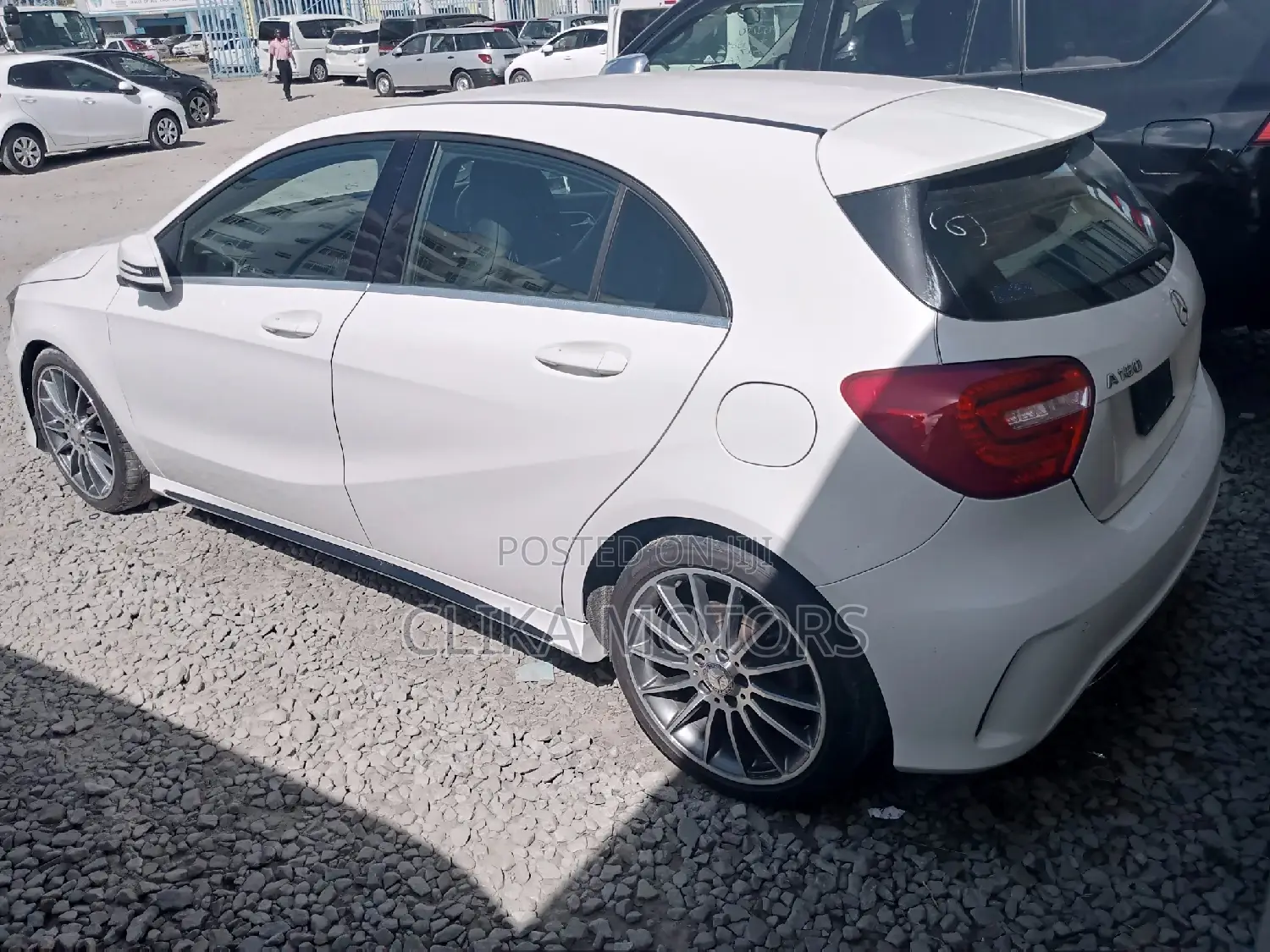 Mercedes-Benz A-Class 2016 White