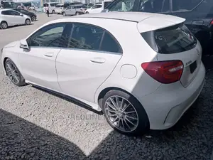 Mercedes-Benz A-Class 2016 White