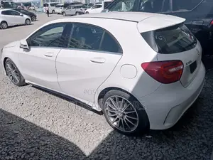 Mercedes-Benz A-Class 2016 White