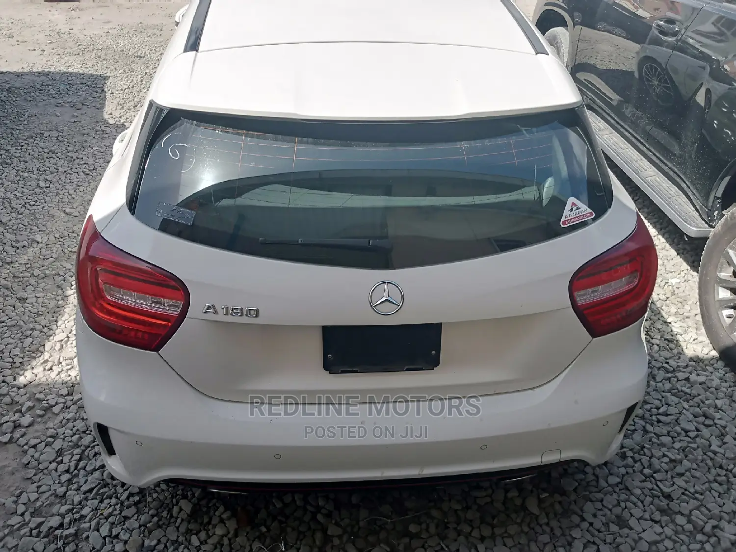 Mercedes-Benz A-Class 2016 White