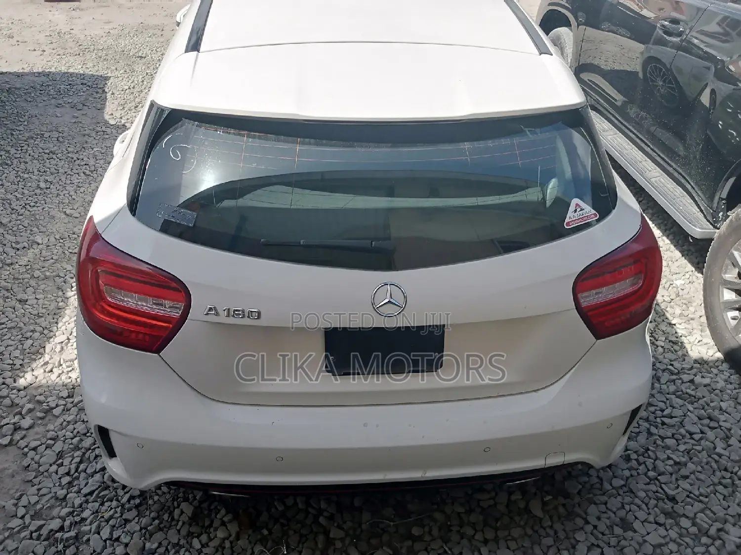 Mercedes-Benz A-Class 2016 White