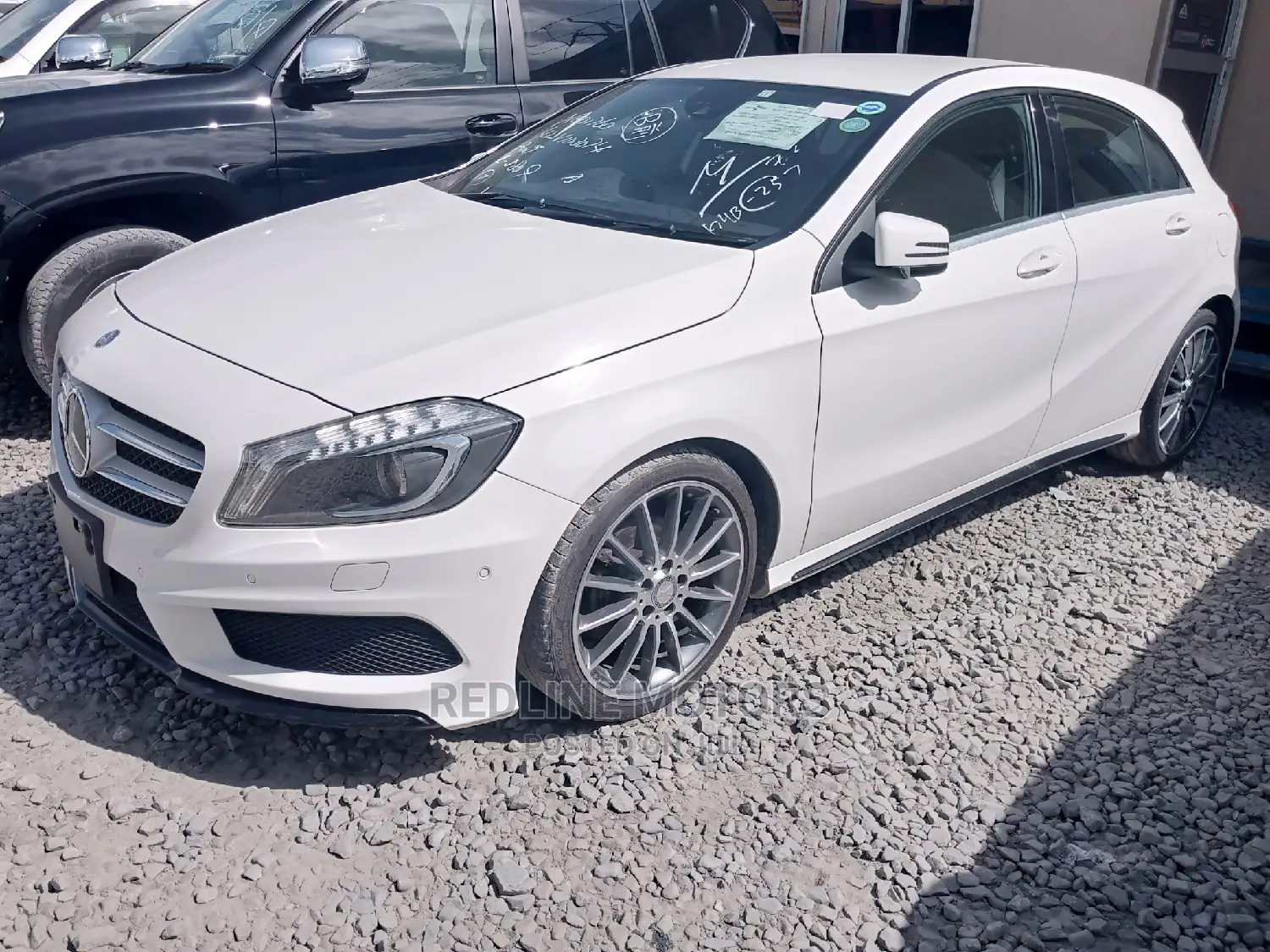 Mercedes-Benz A-Class 2016 White