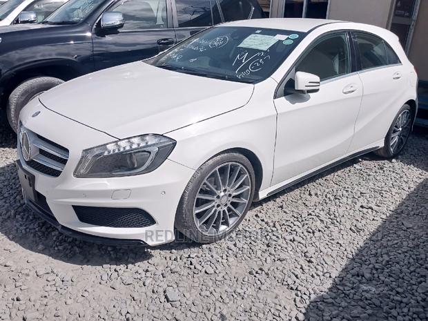 Mercedes-Benz A-Class 2016 White - thumbnail 2