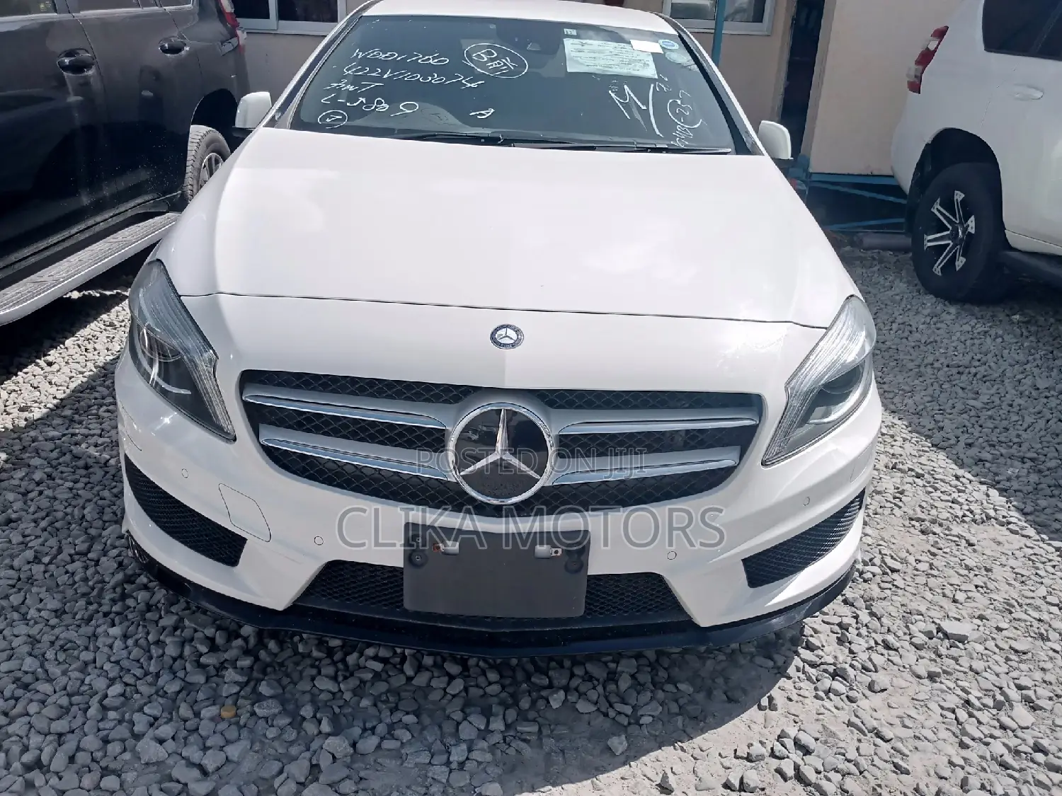 Mercedes-Benz A-Class 2016 White