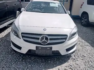 Mercedes-Benz A-Class 2016 White
