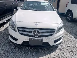 Mercedes-Benz A-Class 2016 White