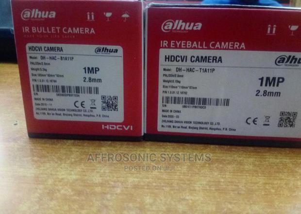 1mp Dahua CCTV Camera - main view