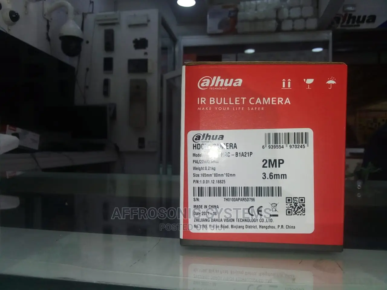 2mp (1080P) Dahua CCTV Camera -Full HD