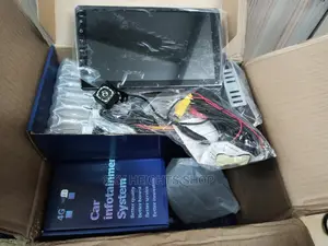 Best Quality 9" Screen Android Radio + GPS + Hd Reverse Cam