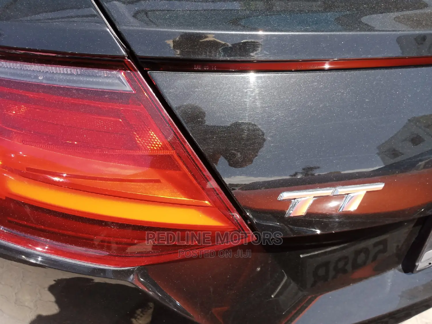 Audi TT 2016 Black