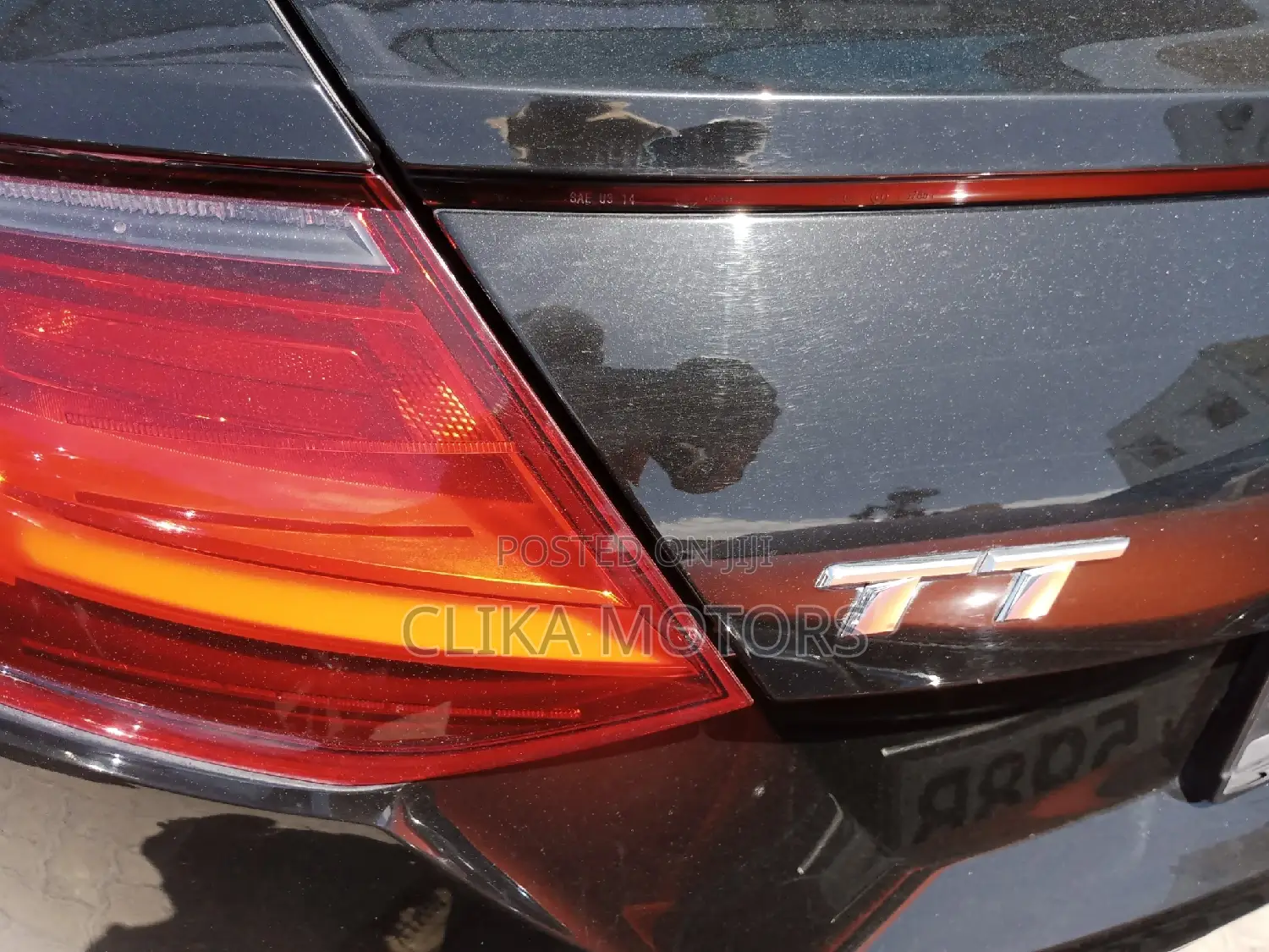 Audi TT 2016 Black