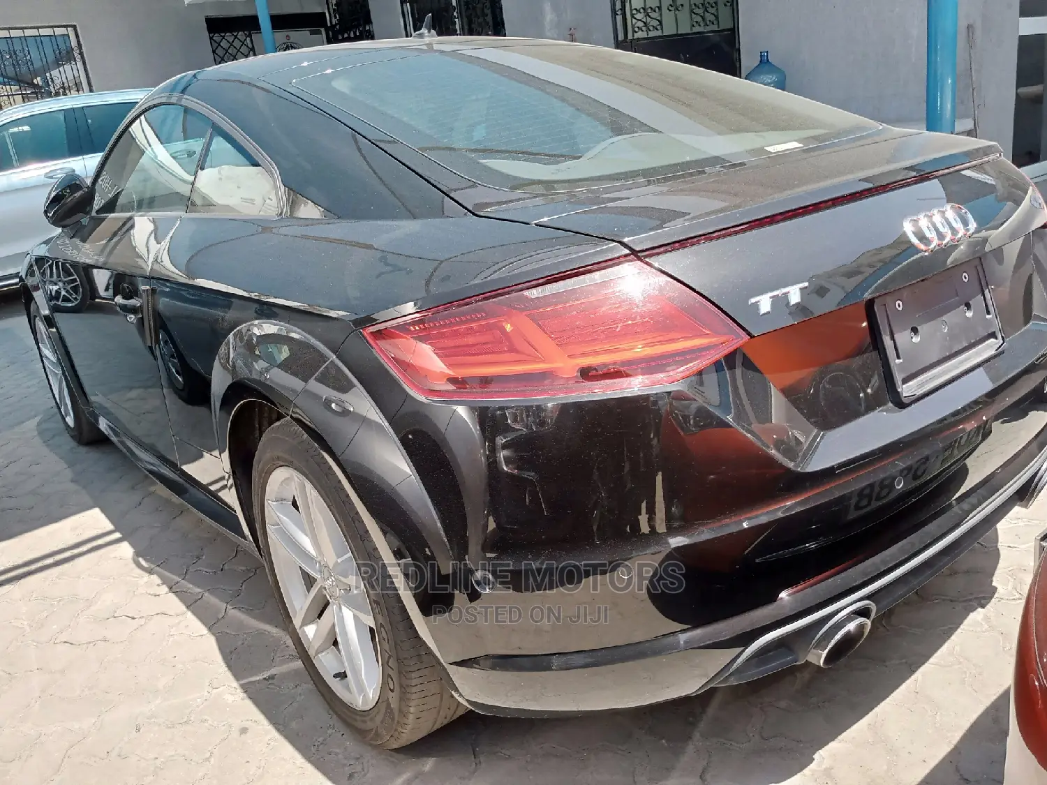 Audi TT 2016 Black