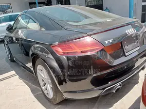 Audi TT 2016 Black