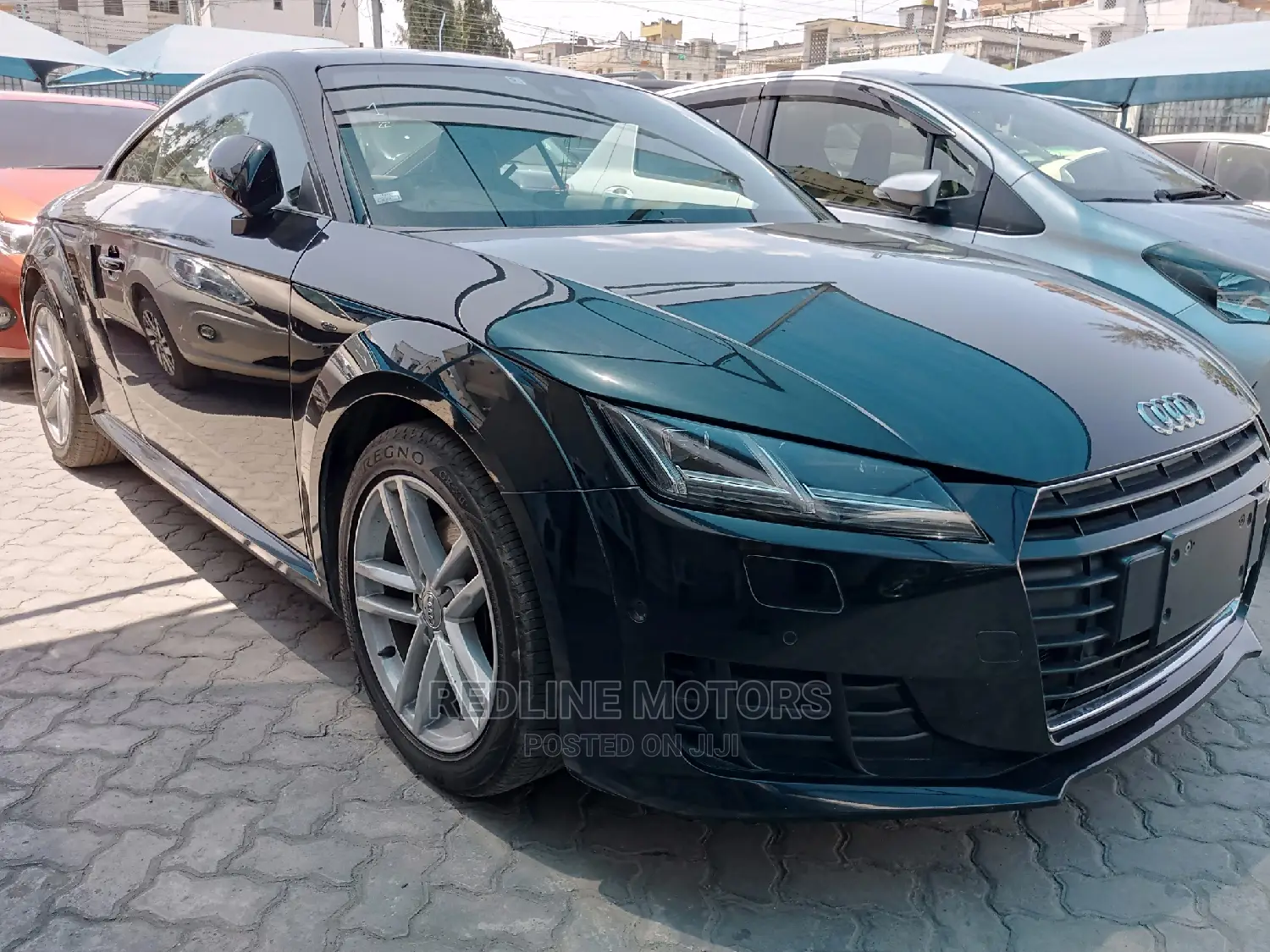 Audi TT 2016 Black