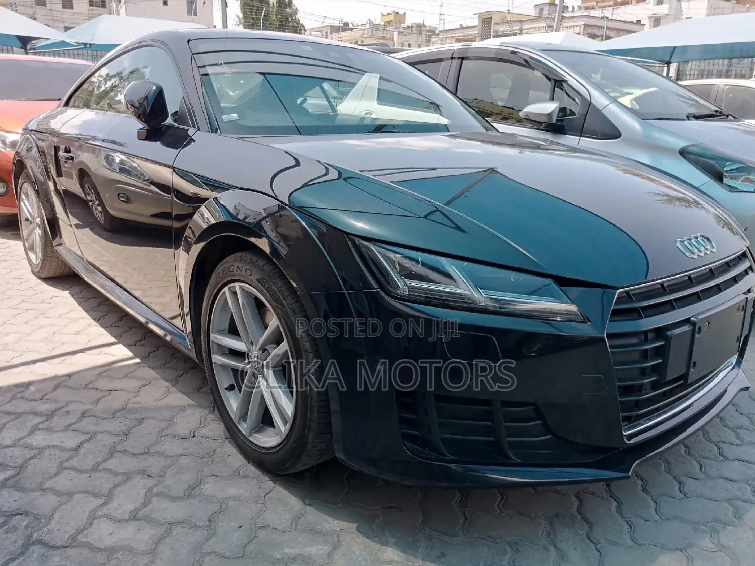 Audi TT 2016 Black