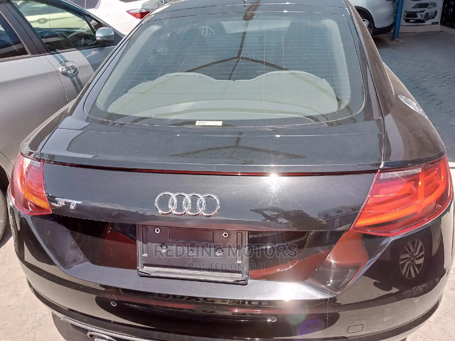 Audi TT 2016 Black