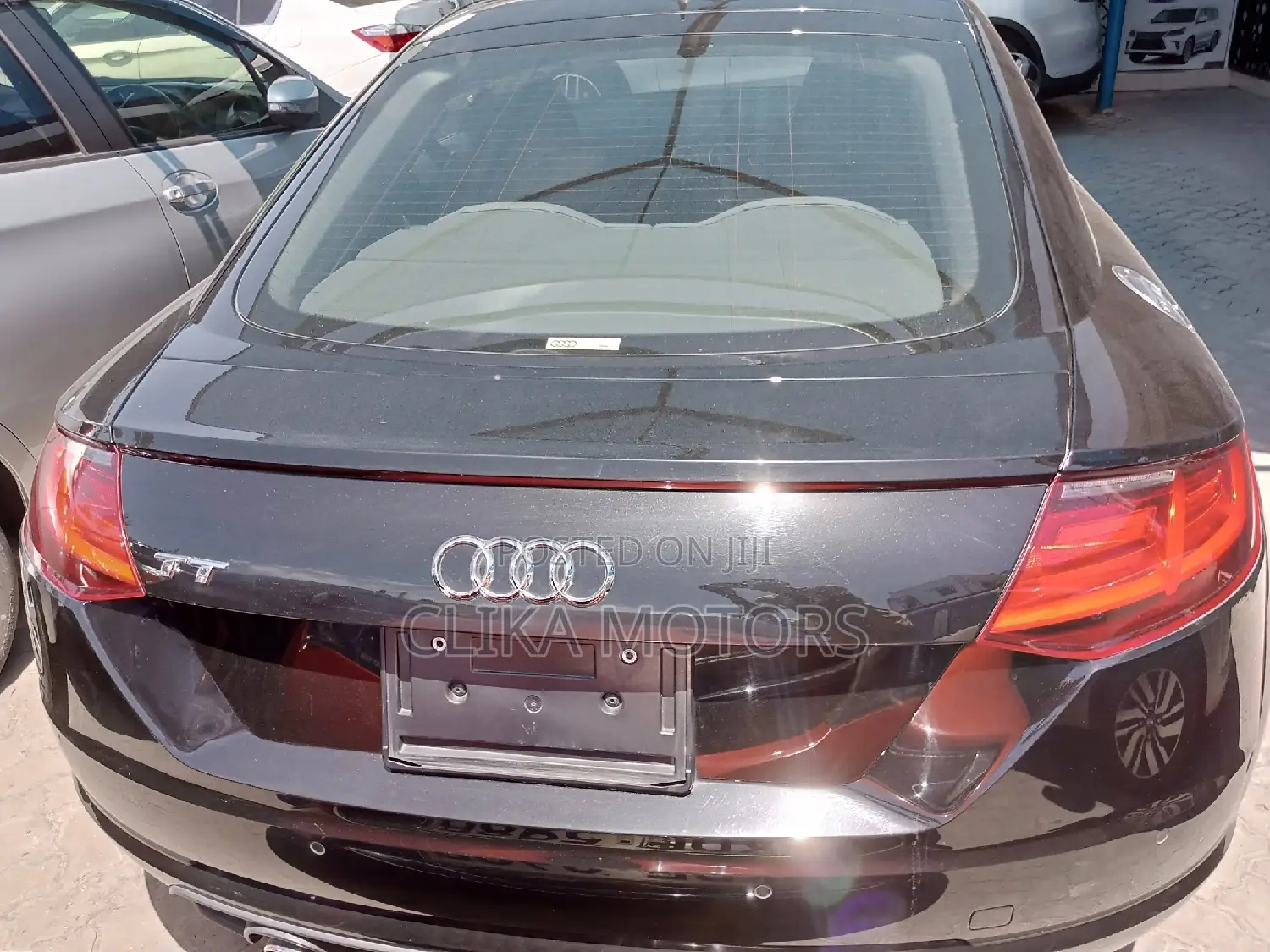 Audi TT 2016 Black