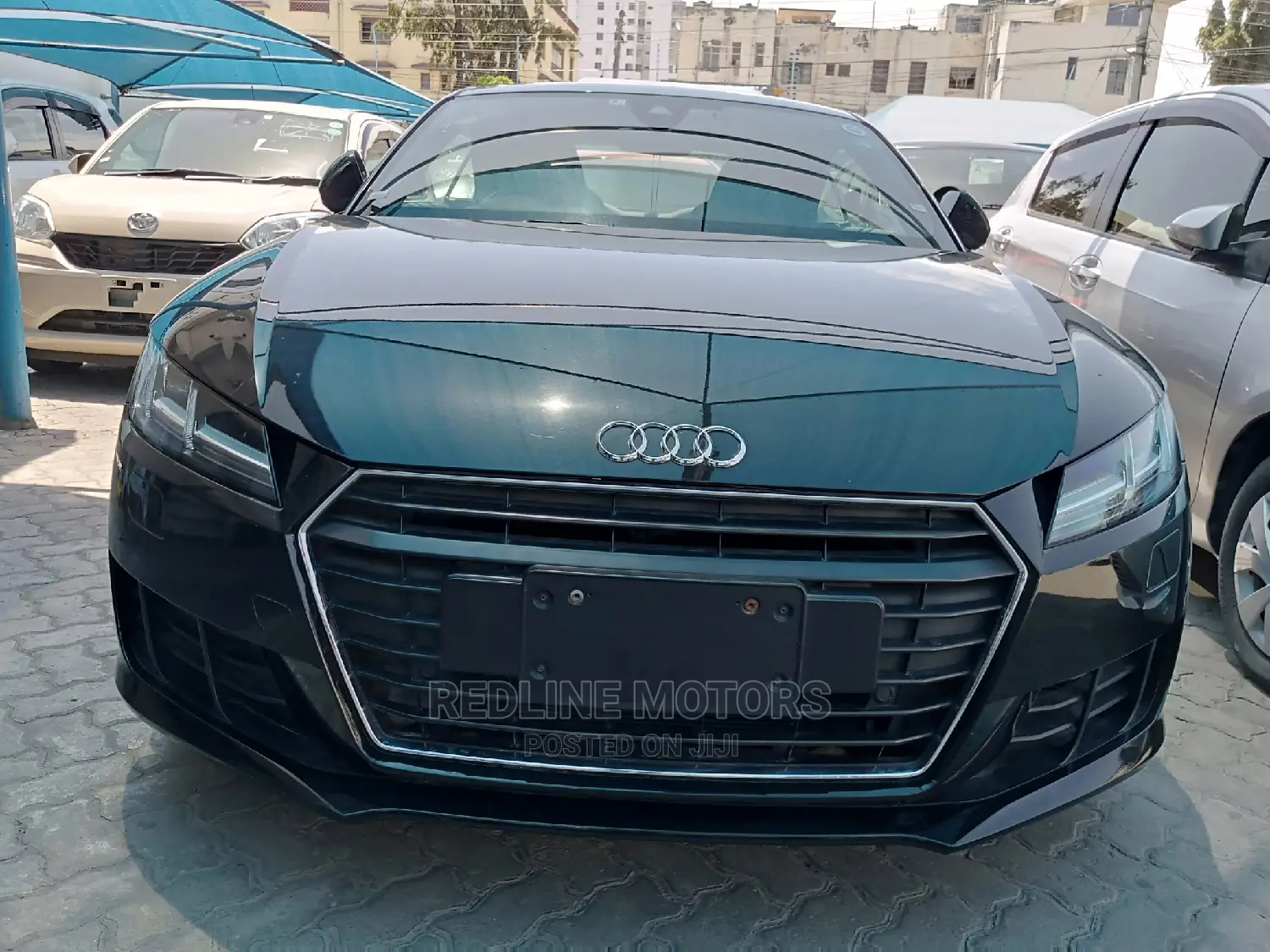 Audi TT 2016 Black