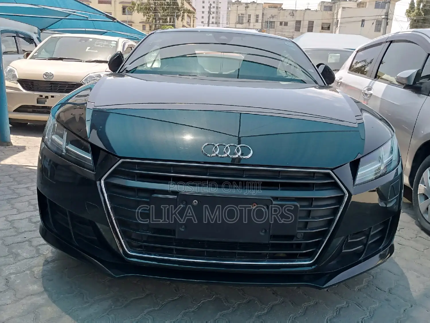 Audi TT 2016 Black