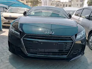 Audi TT 2016 Black