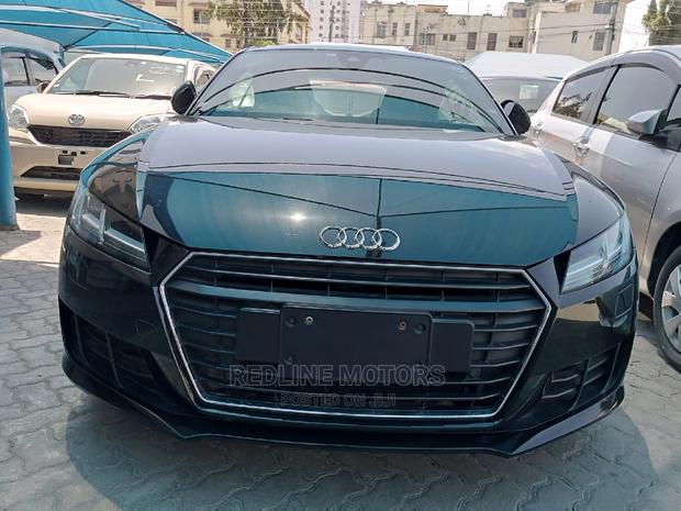 Audi TT 2016 Black - main view