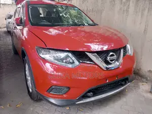 Nissan X-Trail 2016 in Red: Perfect for Family Outings