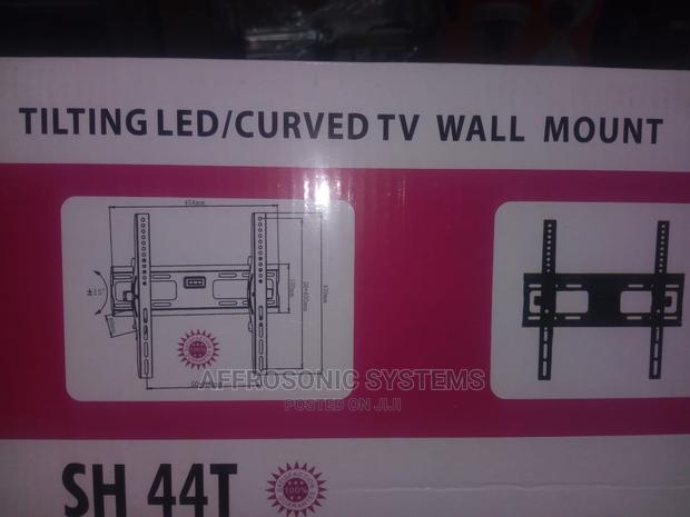 Sh44t Universal Tilting Led/ Curved TV Wall Mount - thumbnail 4