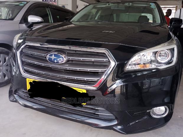 Subaru Legacy 2016 Black