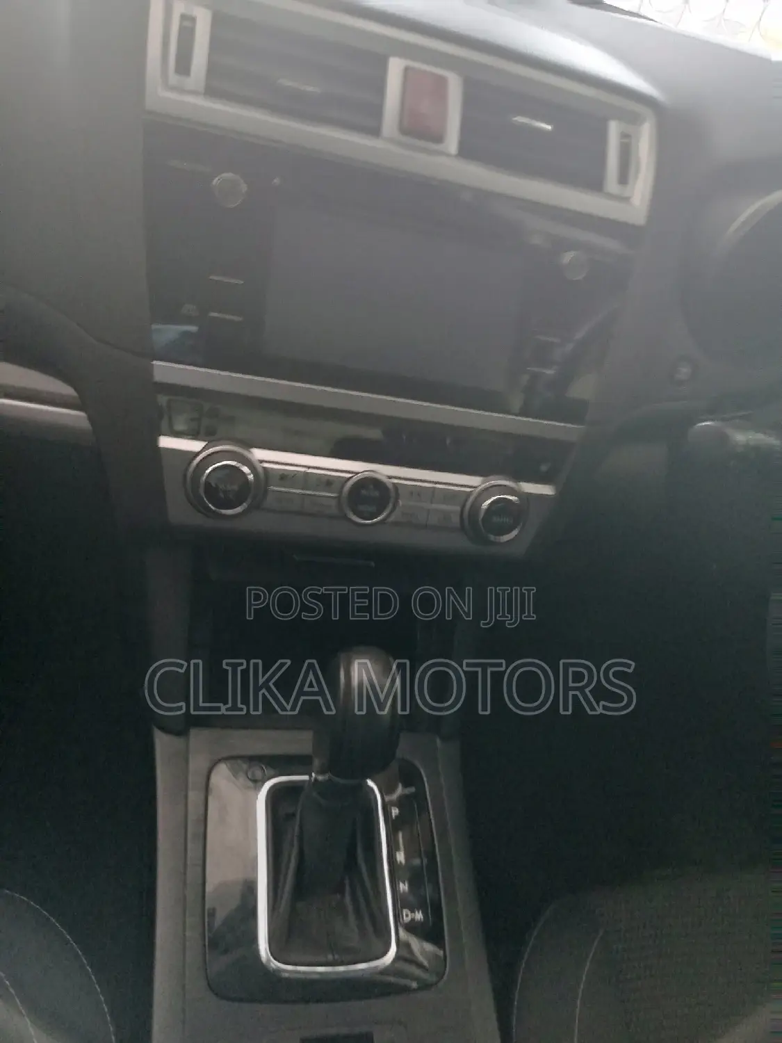 Subaru Legacy 2016 Black