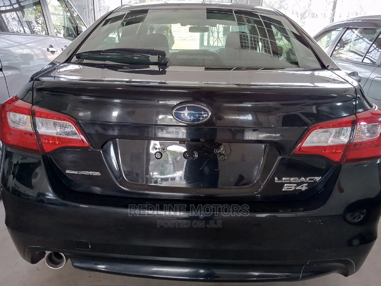 Subaru Legacy 2016 Black