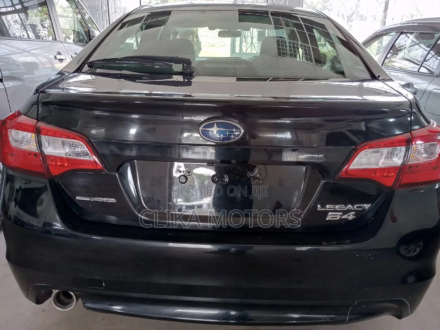 Subaru Legacy 2016 Black