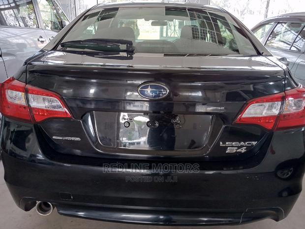 Subaru Legacy 2016 Black - thumbnail 7