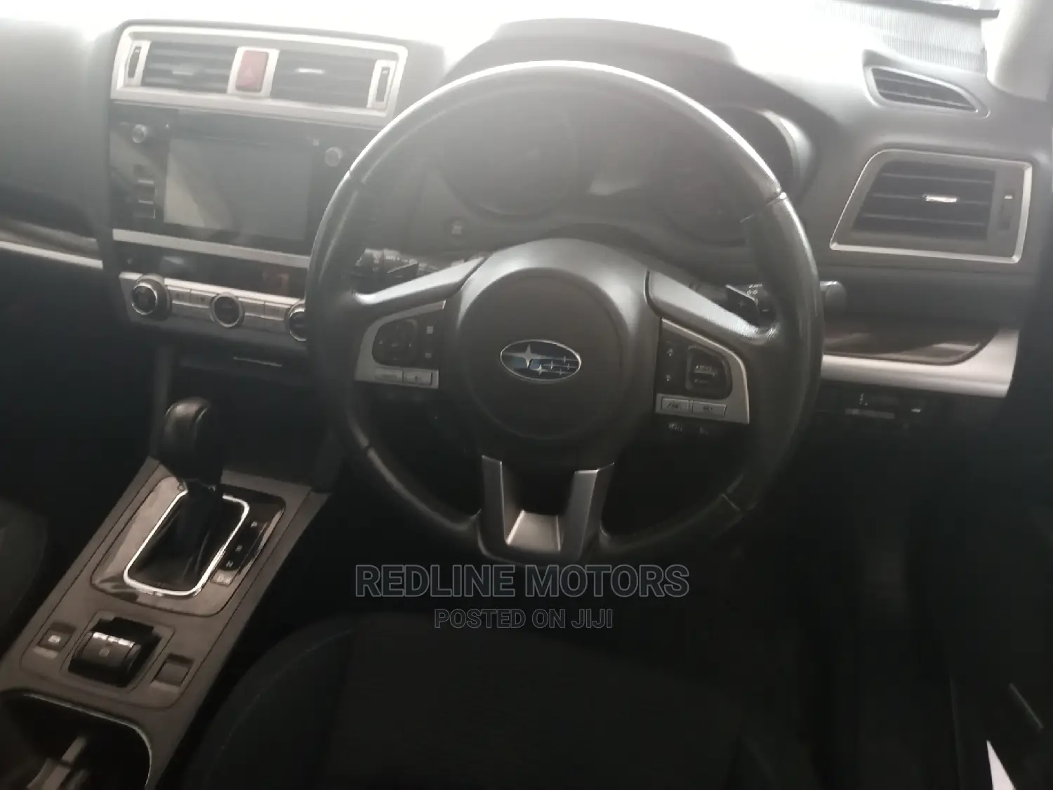 Subaru Legacy 2016 Black