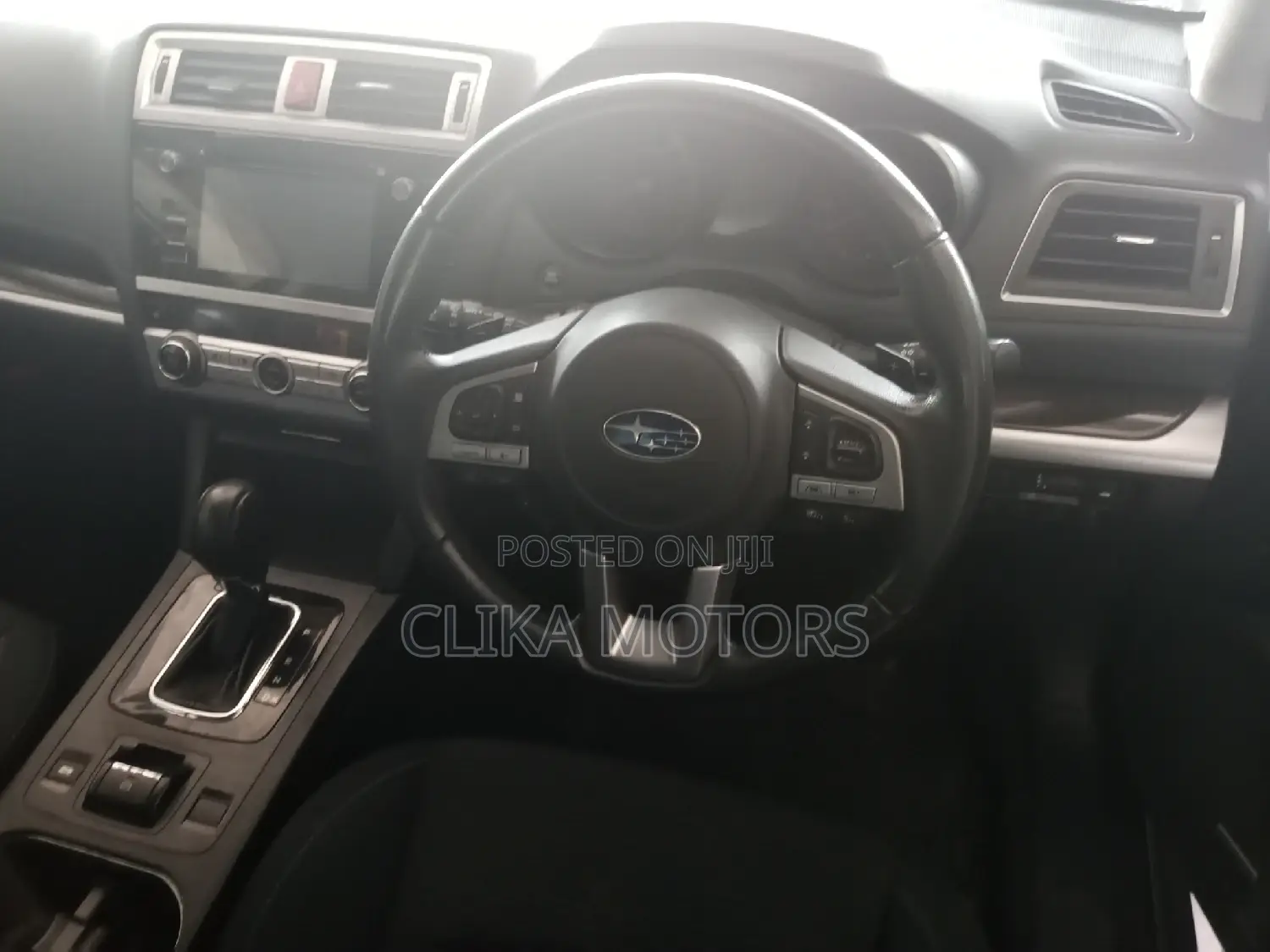 Subaru Legacy 2016 Black