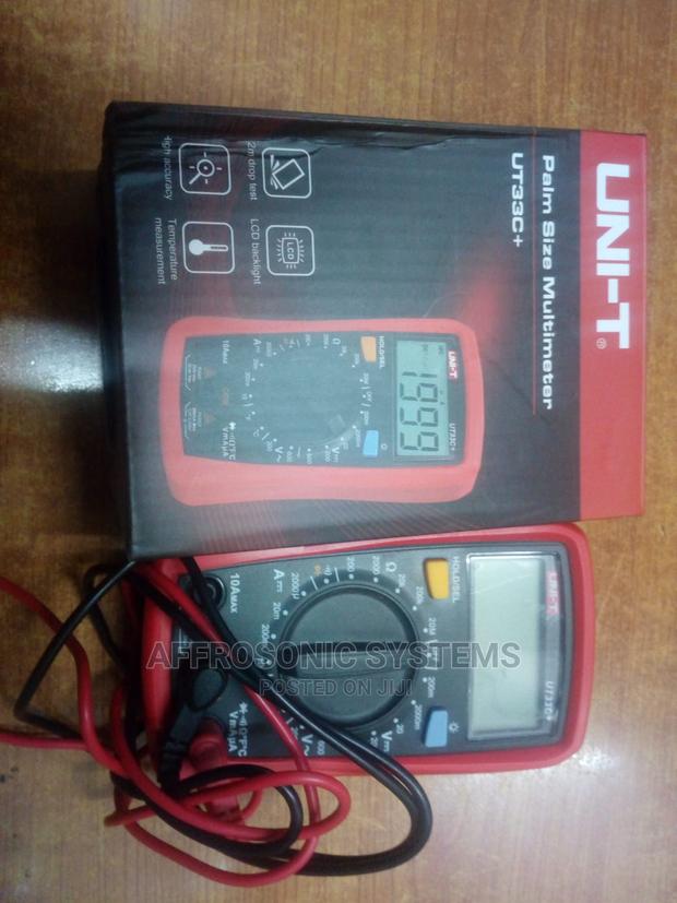 Digital Multimeter -Unit Palm Size - main view