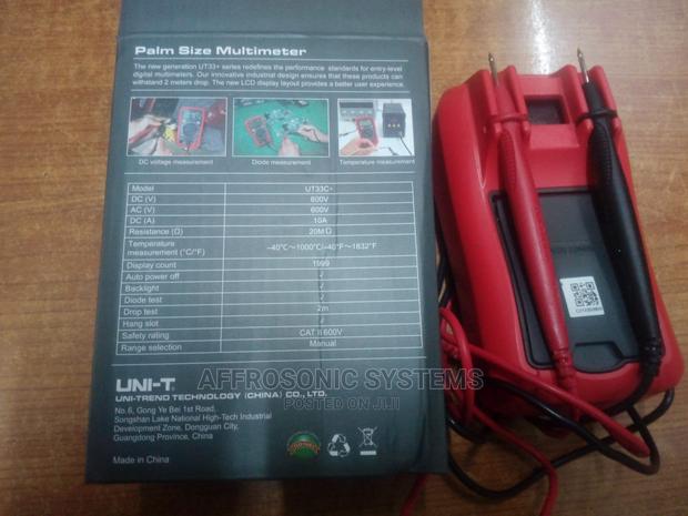 Digital Multimeter -Unit Palm Size - thumbnail 3