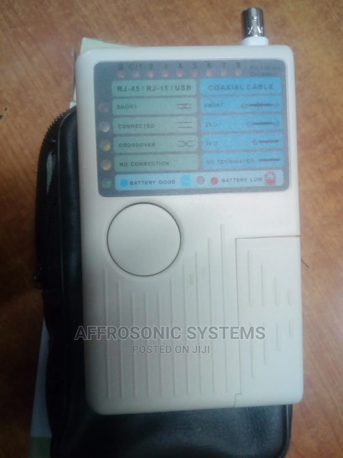 Remote Cable Teseter (Network Lan Tester)