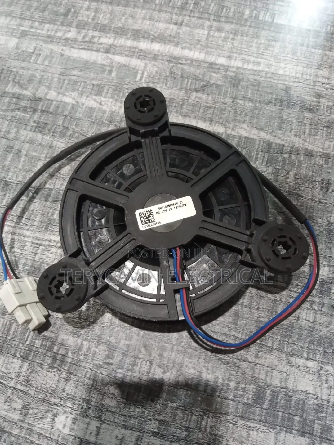 12 v Fridge Fan