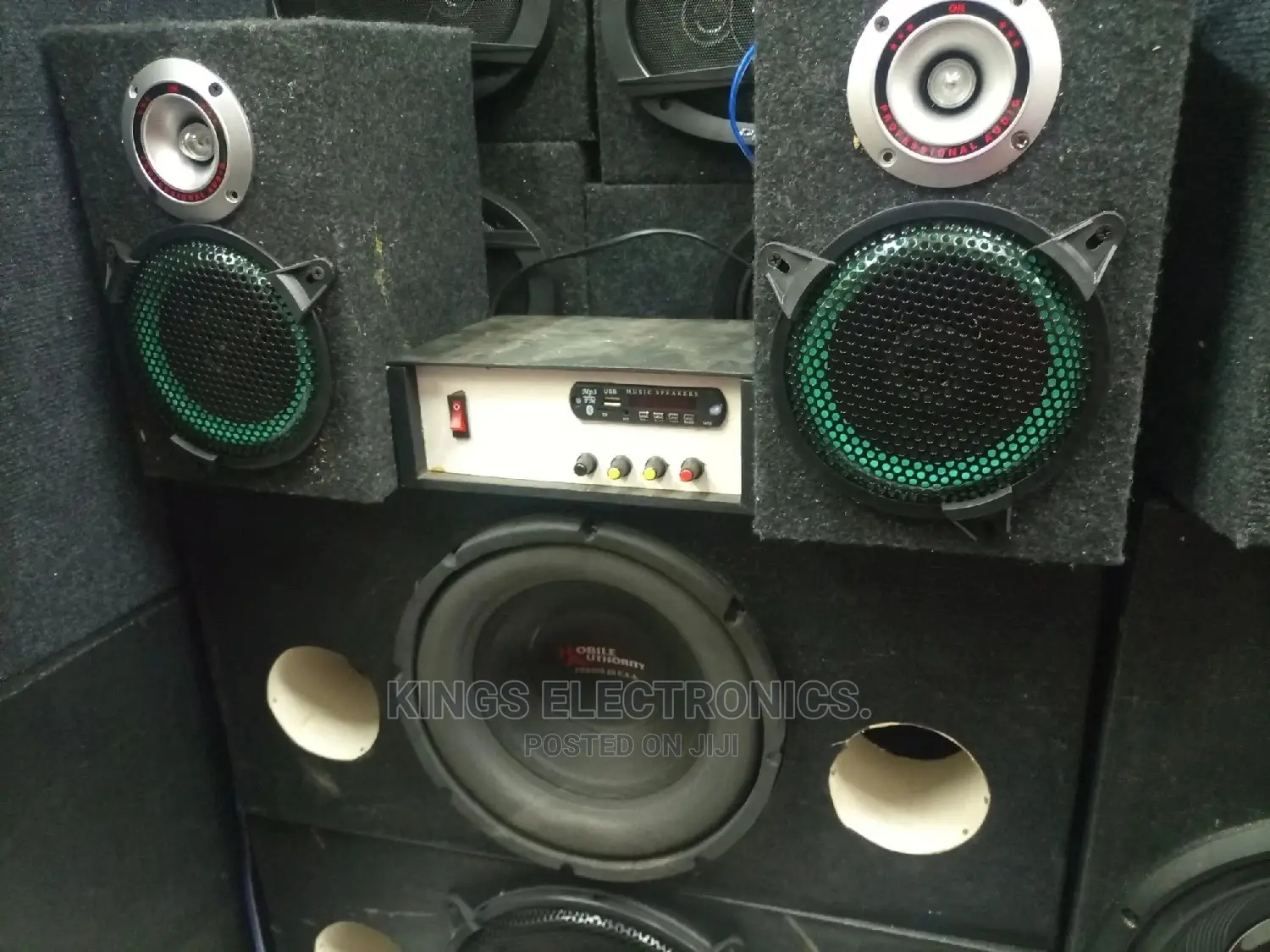 Modified Hometheatre System