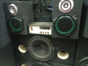 Modified Hometheatre System