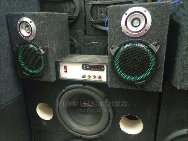 Modified Hometheatre System - thumbnail 2