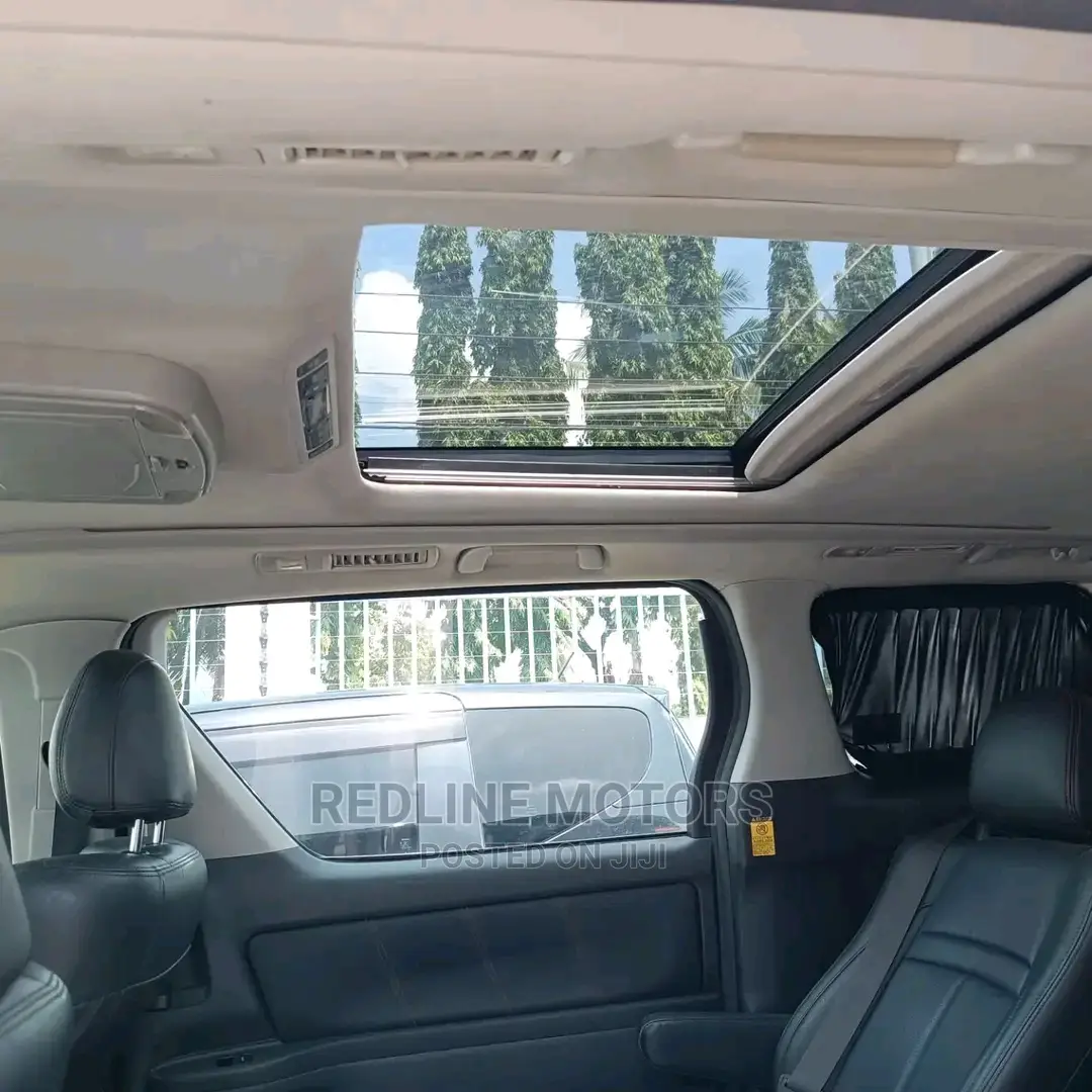Toyota Alphard 2016 Matt Black