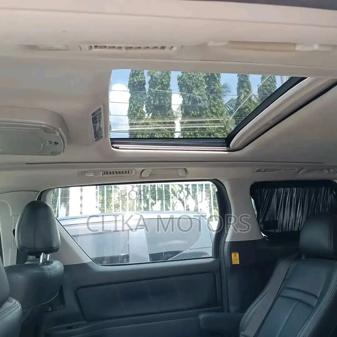Toyota Alphard 2016 Matt Black