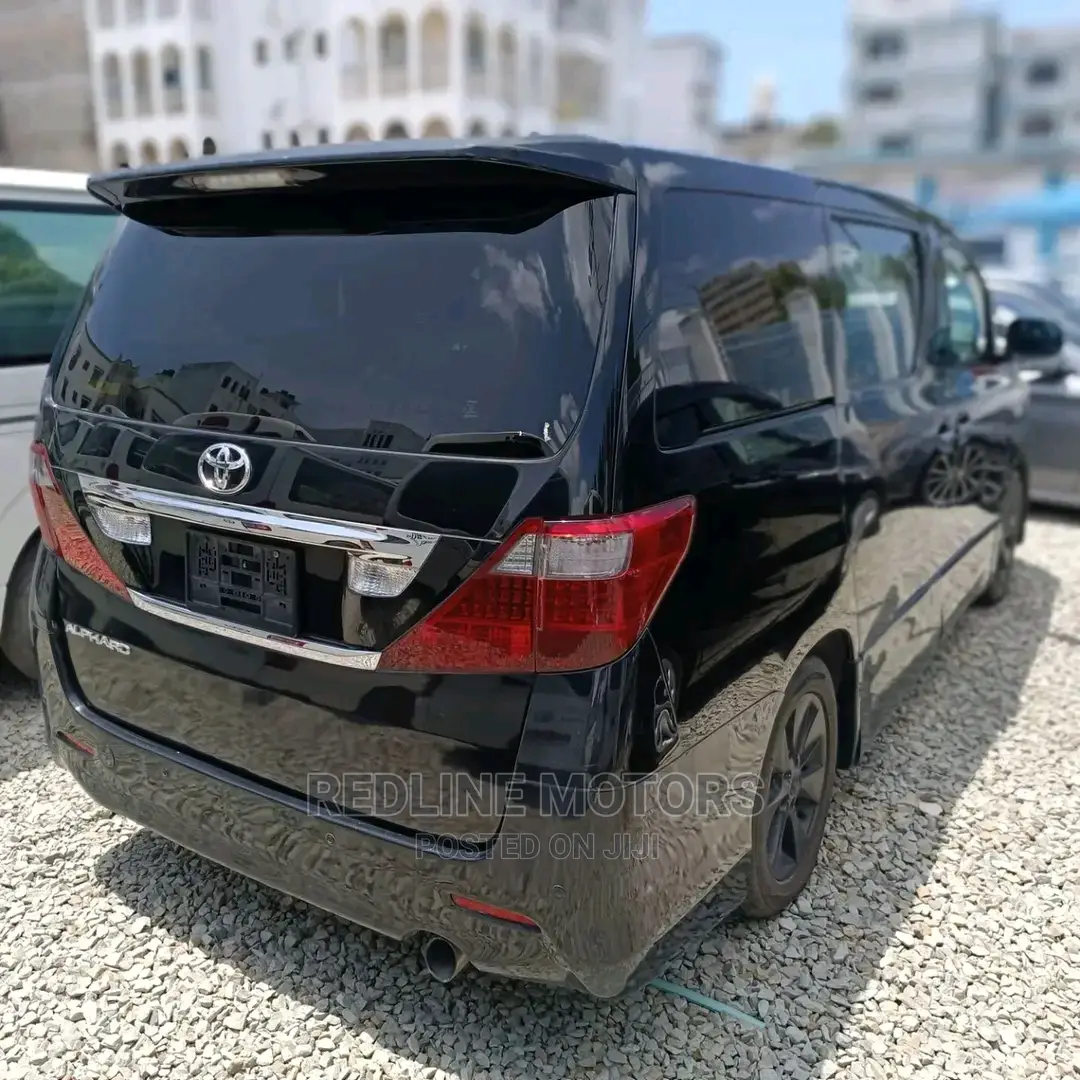 Toyota Alphard 2016 Matt Black