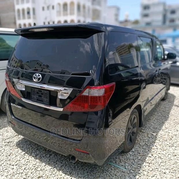 Toyota Alphard 2016 Matt Black - thumbnail 6