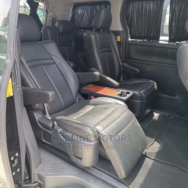 Toyota Alphard 2016 Matt Black - thumbnail 4