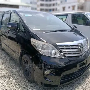 2016 Toyota Alphard in Matt Black - Stylish and Spacious Vehicle