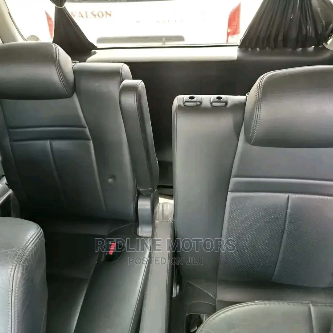 Toyota Alphard 2016 Matt Black
