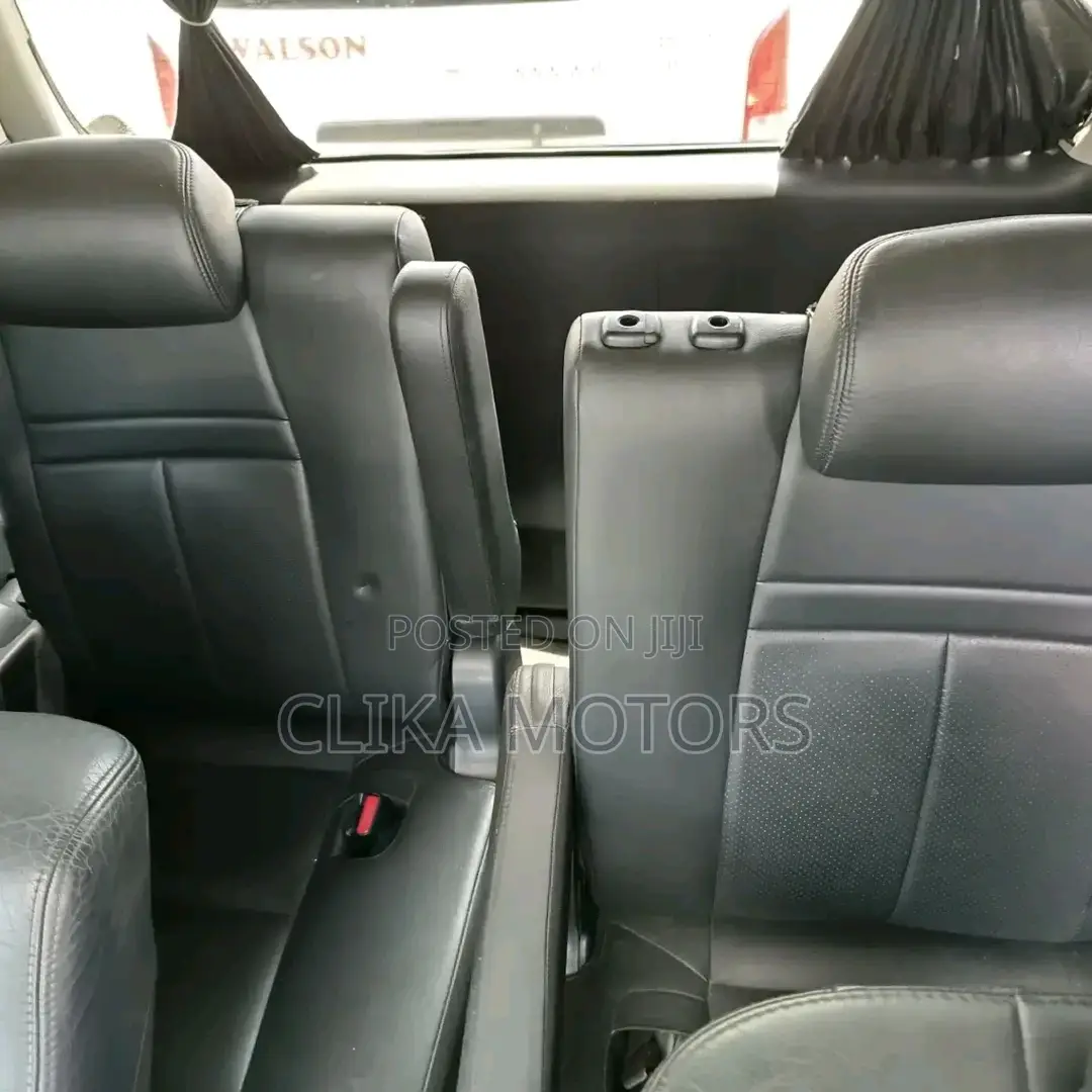 Toyota Alphard 2016 Matt Black